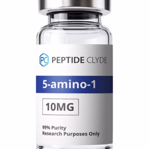 5-amino-1mq 10MG research peptide vial - Peptide Clyde