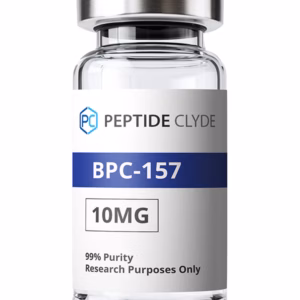 BPC-157 10MG research peptide vial - Peptide Clyde