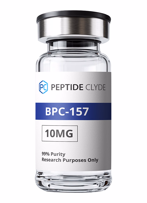 BPC-157_10MG BPC-157 10MG research peptide vial - Peptide Clyde