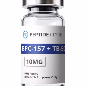 BPC 5mg + TB 5mg research peptide vial - Peptide Clyde