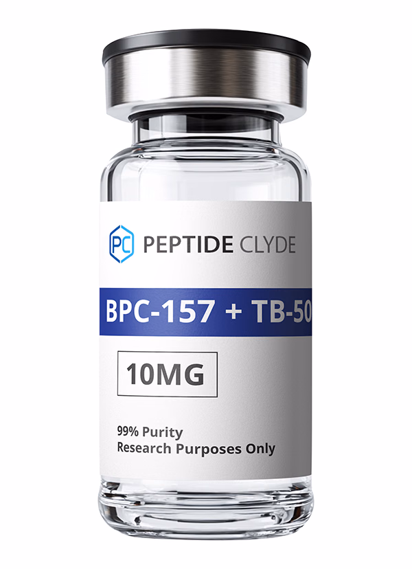 BPC 5mg + TB 5mg BPC 5mg + TB 5mg research peptide vial - Peptide Clyde