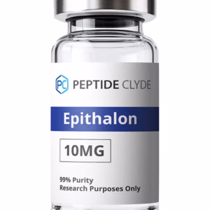 Epithalon 10MG research peptide vial - Peptide Clyde