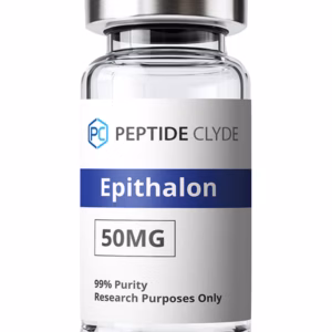 Epithalon 50MG research peptide vial - Peptide Clyde