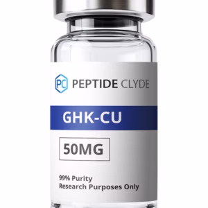 GHK-CU 50MG research peptide vial - Peptide Clyde