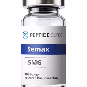 Semax 5MG research peptide vial - Peptide Clyde