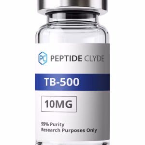 TB500 10MG research peptide vial - Peptide Clyde