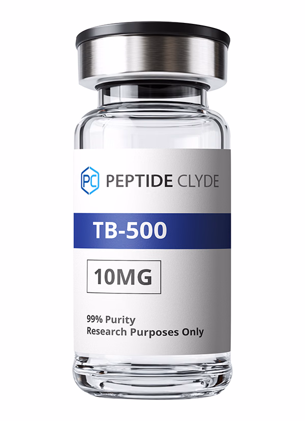 TB500 10MG research peptide vial - Peptide Clyde