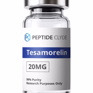 Tesamorelin 20MG research peptide vial - Peptide Clyde