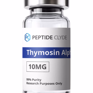 Thymosin Alpha-1 10MG research peptide vial - Peptide Clyde